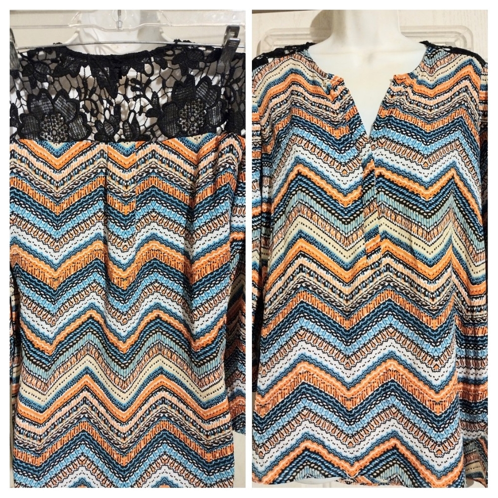 Zac & Rachel Boutique top